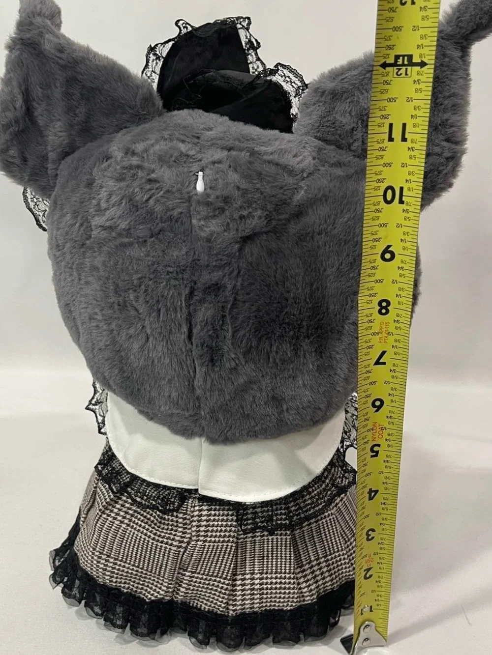 Kuromi Maid Plush Doll